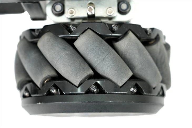 mecanum wheel with rollers