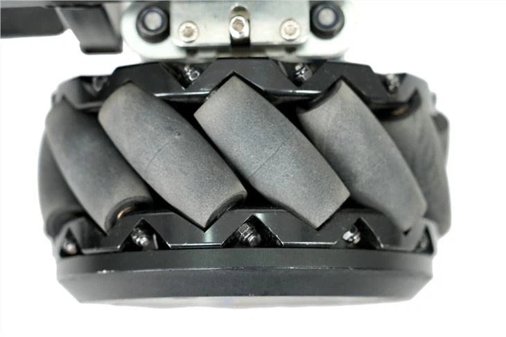 mecanum wheel with rollers