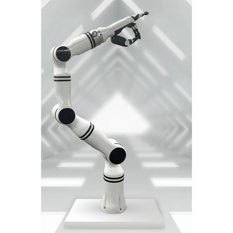 Lätt svetsning industriell robotsamverkande arm
